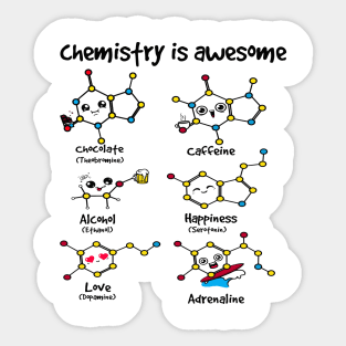 Chemistry Sticker